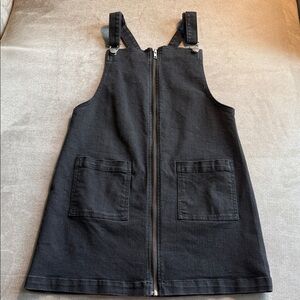 art class Black Kids Overalls
